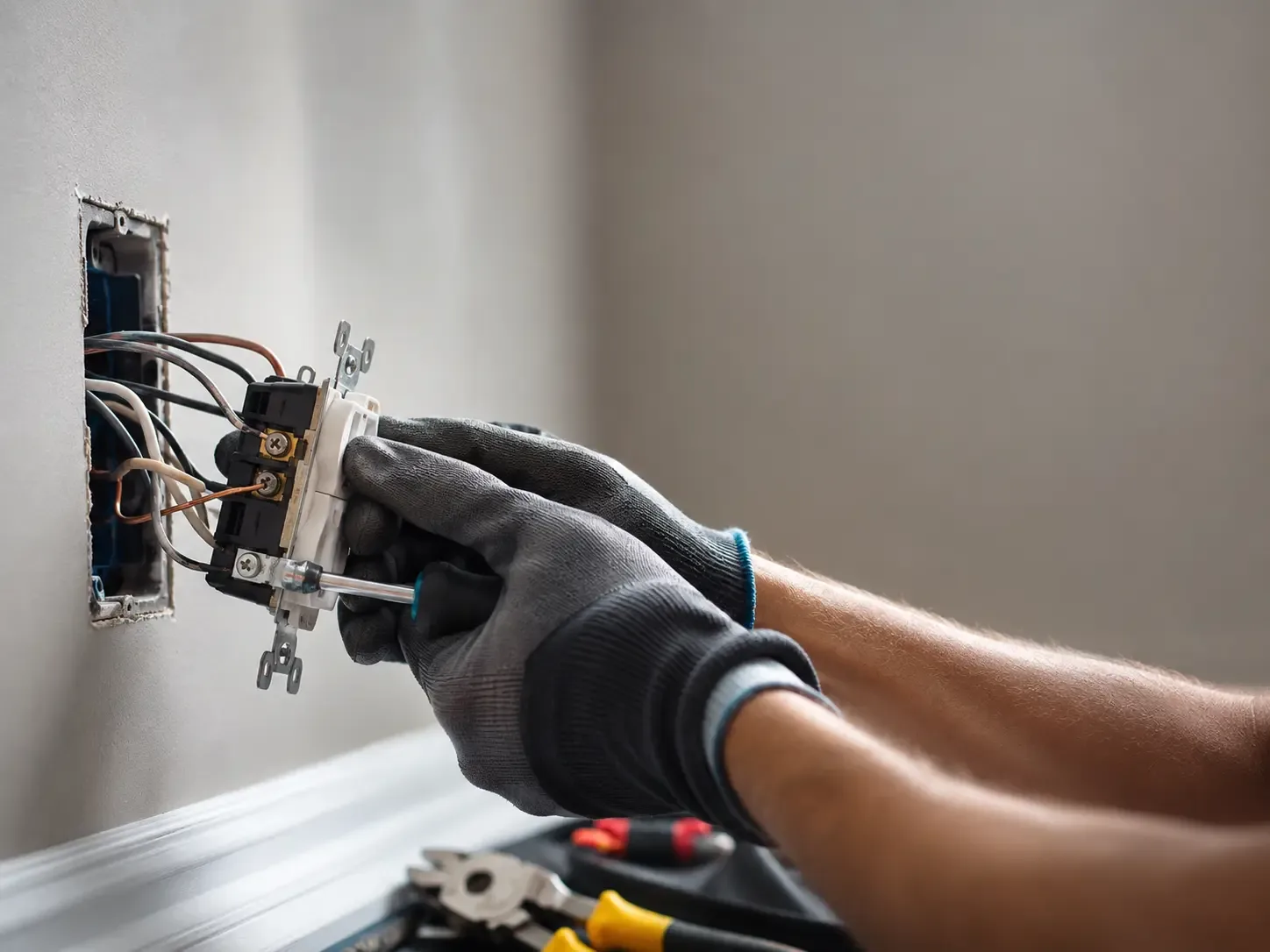 Why choose Whole Home Rewiring in Olive Branch, MS